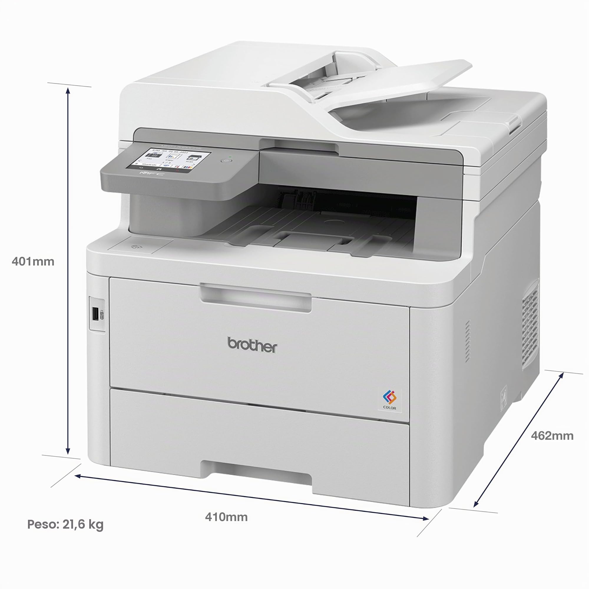 MFC-L8390CDW Laser AIO/MFP LED