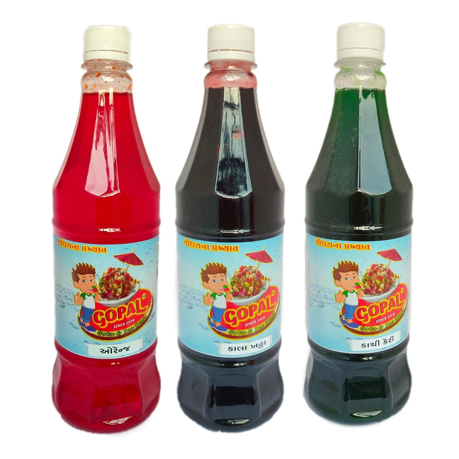 Sharbat Syrup, 2250 ml (Orange,Kala Khatta, kachi Keri) (PACK OF 3)-image-5