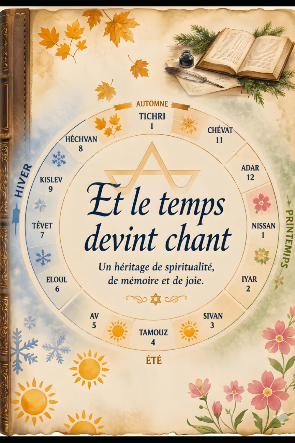 Et le temps devint chant: Un héritage de spiritualité, de mémoire et de joie