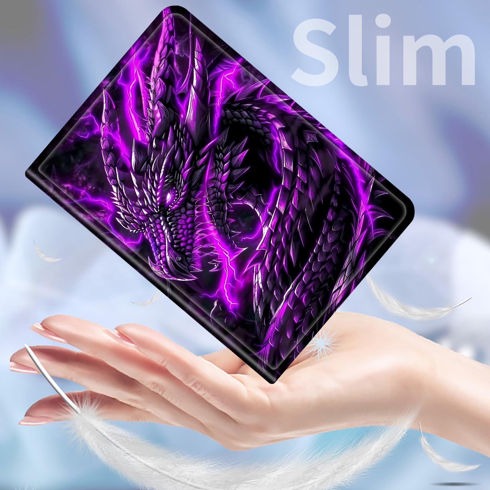 Case For Kindle Fire Max 11 Tablet 2023 - PU Leather Stand Cover With Auto Wake/Sleep