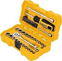 Vista 4 de DEWALT Juego de herramientas mecánicas de 50 piezas con accionamiento de 1/4" (DWMT45422)