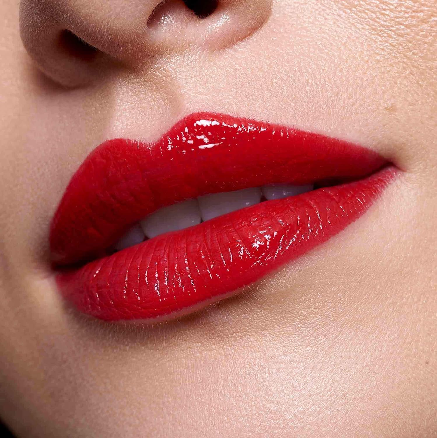WUNDERBROW LIPS Makeup Lip Plumping Lip Gloss Cherry Red With Collagen and Hyaluronic Acid for Natural Glossy Plumper Lips Wunderkiss - Image 4