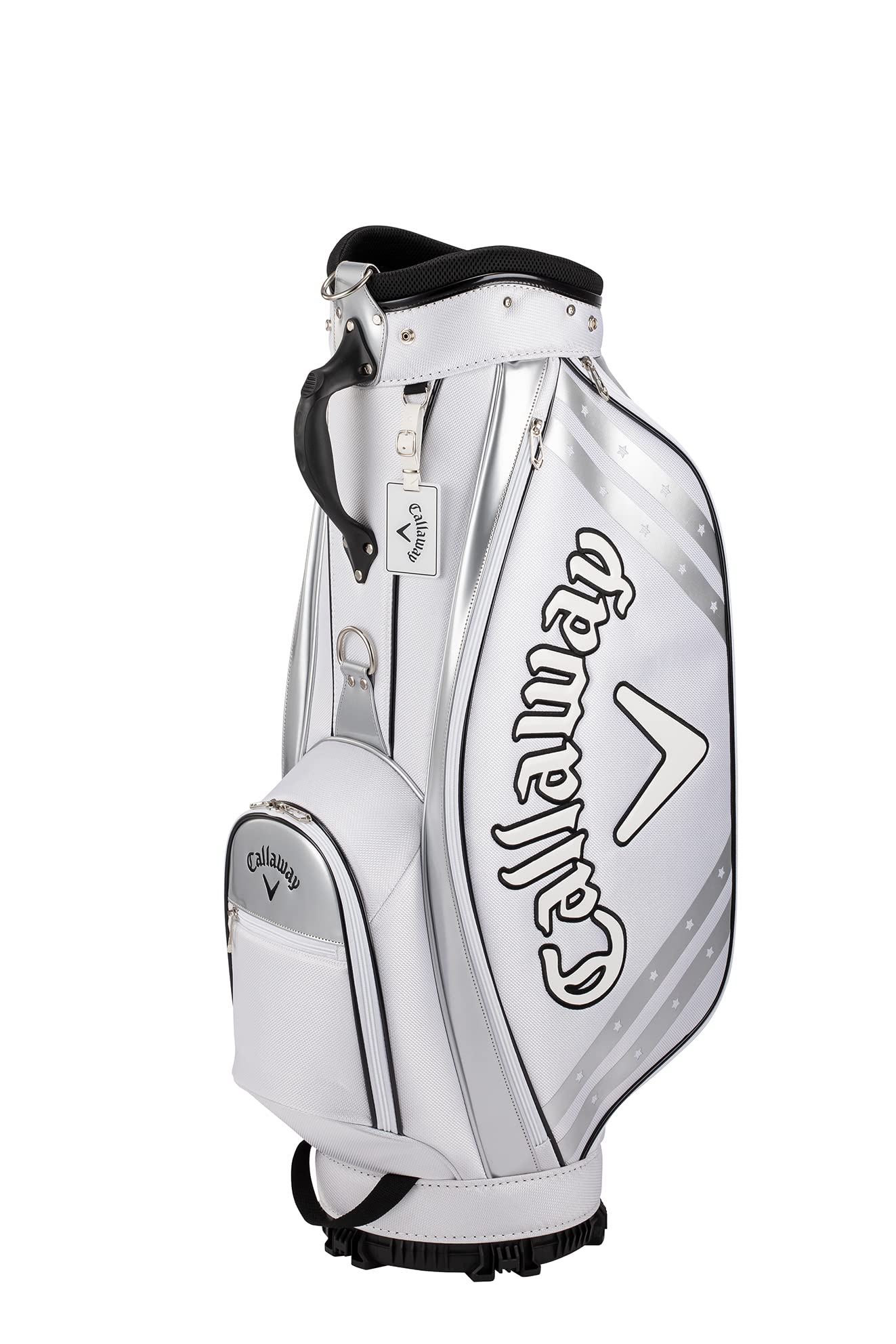 Amazon | キャロウェイ(Callaway) キャディバッグ CRT SPORT WHT/SLV