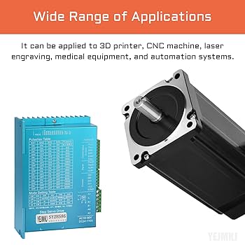 e＊mama Amazon.com: STEPPERONLINE Nema 34 Stepper Motor 4.8Nm(679.87