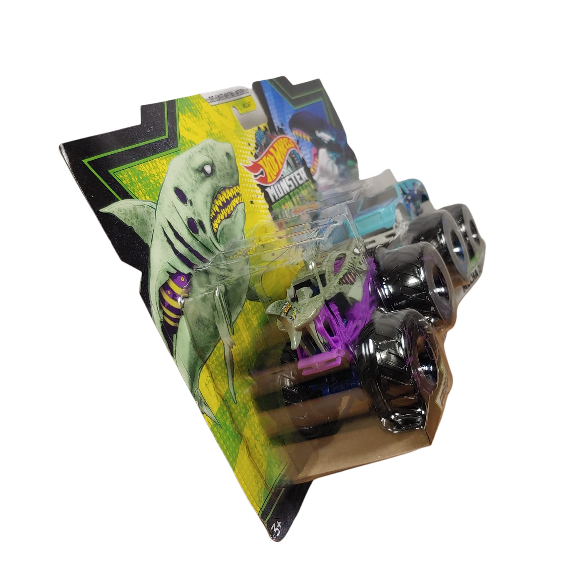 Amazon.co.jp: Metal Hotwheels モンスタートラック Roarin Rumble 1