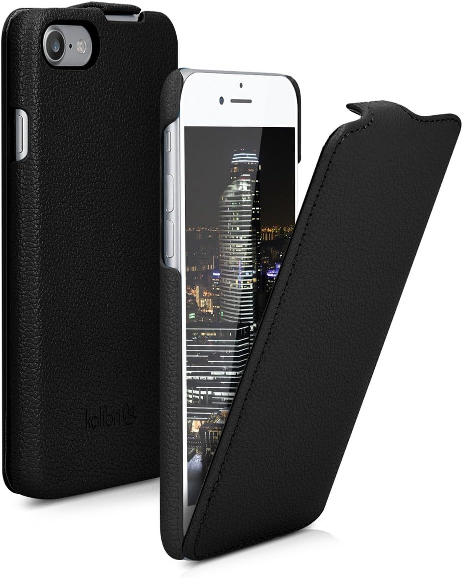 kalibri Flip Hülle Ultra Slim kompatibel mit Apple iPhone SE / iPhone
