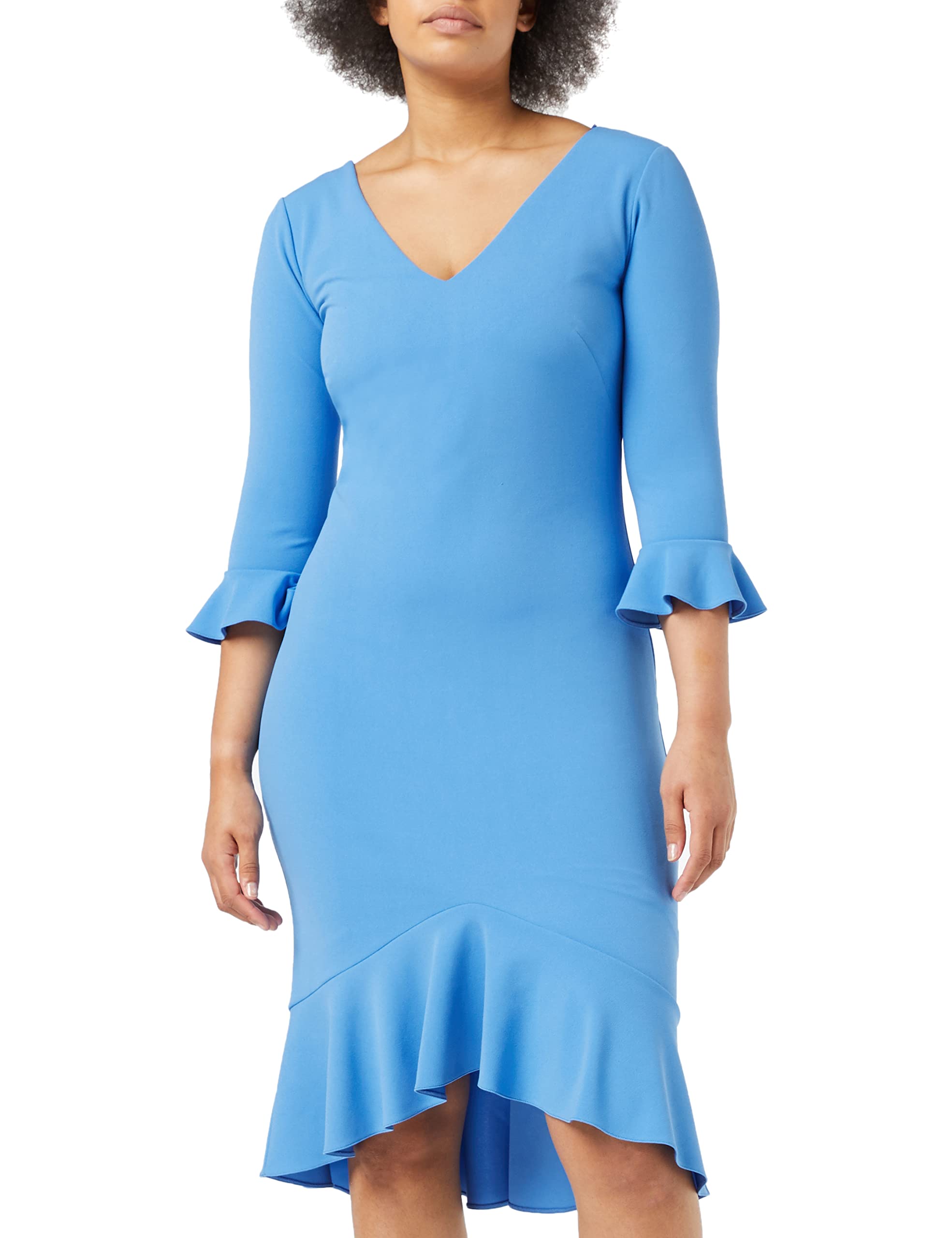 Gina Bacconi Women's Stretch Crepe Dress Cocktail