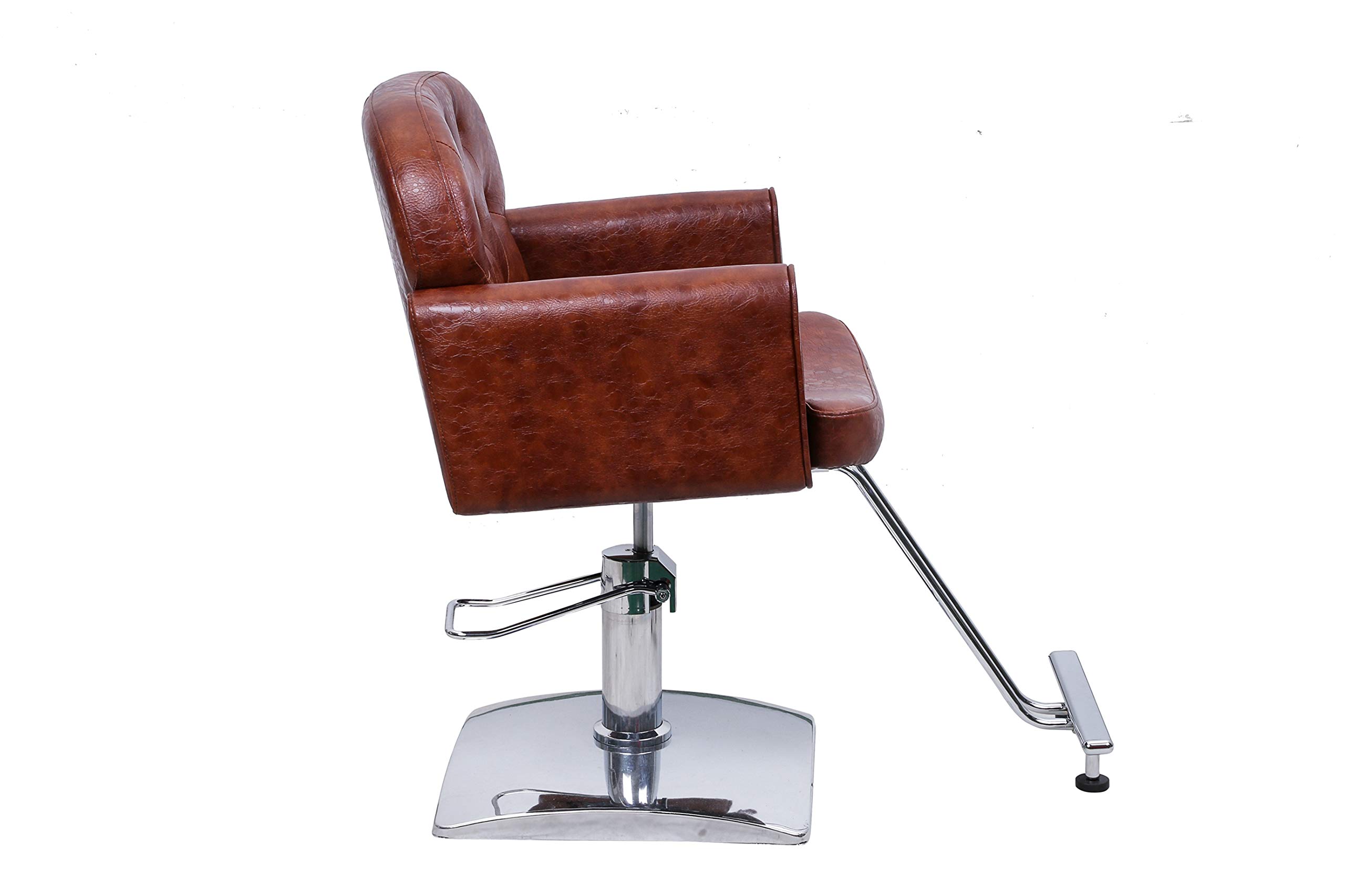 Beauty Style Classic Style Hydrualic Barber Chair Brown