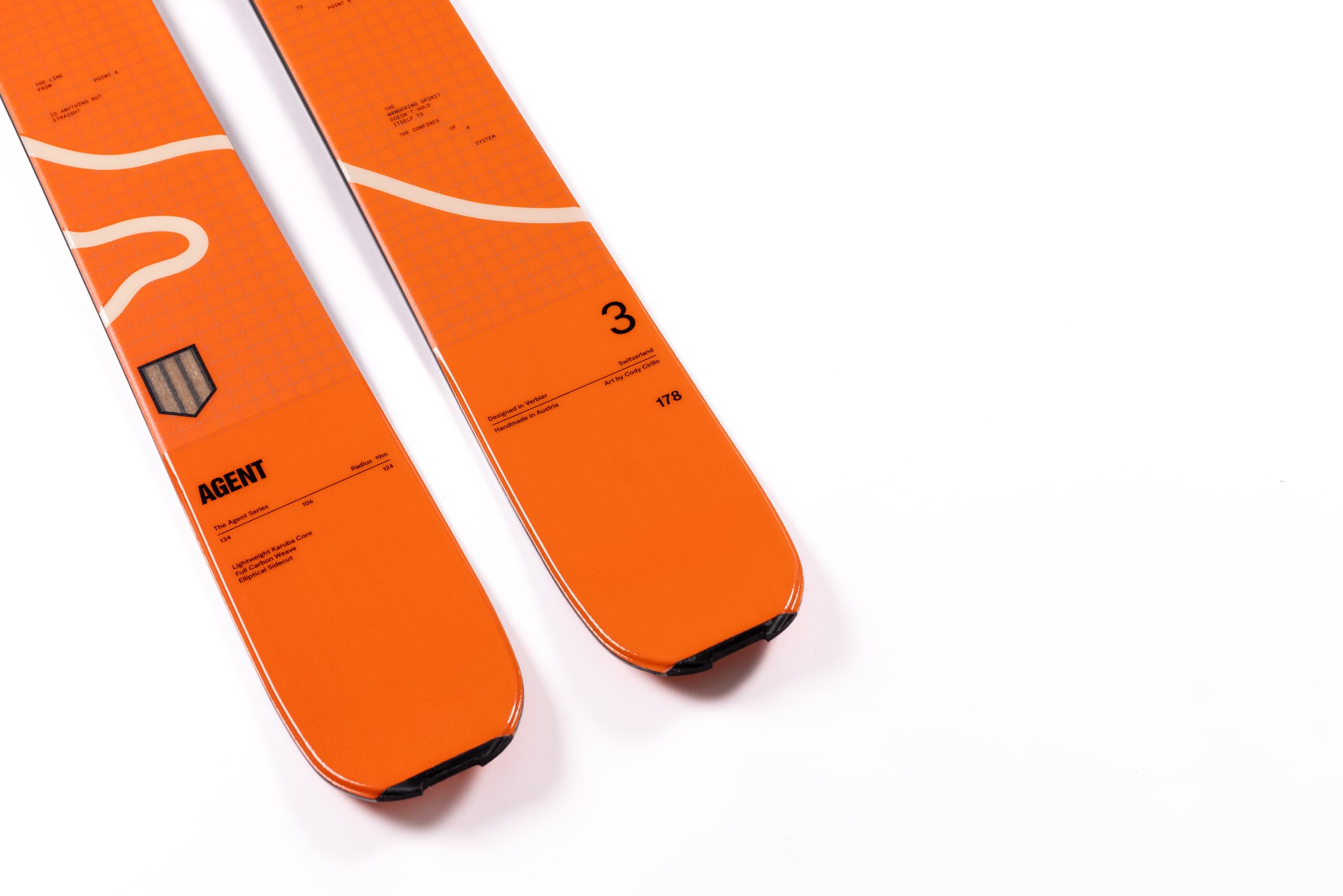 Faction Agent 3 - Sci Freeride + Tour leggeri