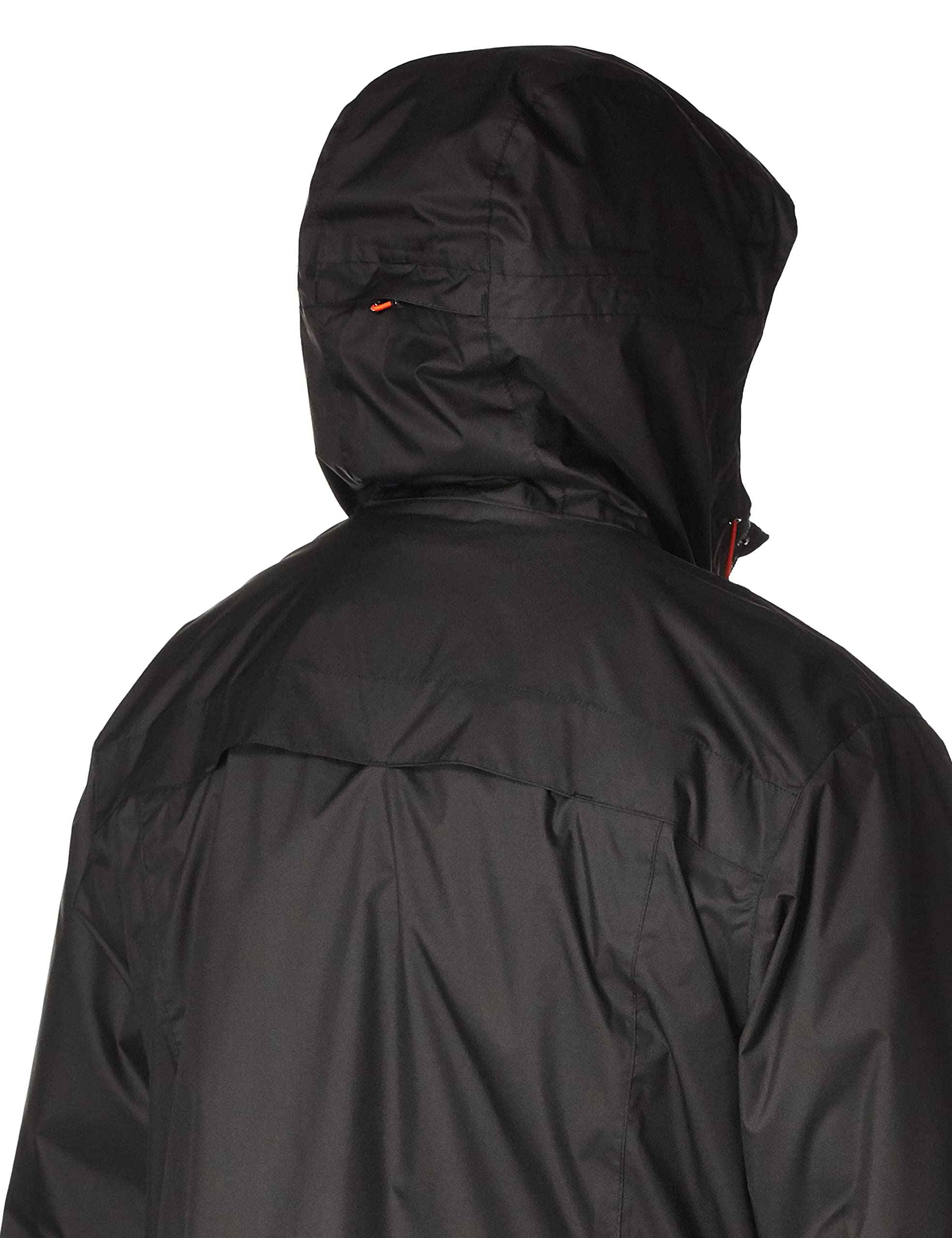 Helly Hansen Męskie płaszcze przeciwdeszczowe 70127, czarne, XXL UK