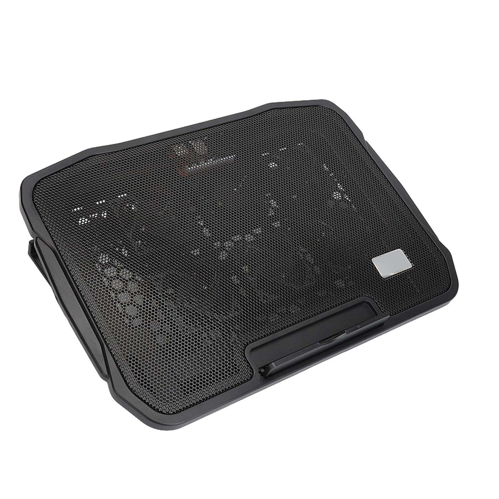 Base Refrigerante Portátil, Ventilador USB Multivelocidad Ergonómico