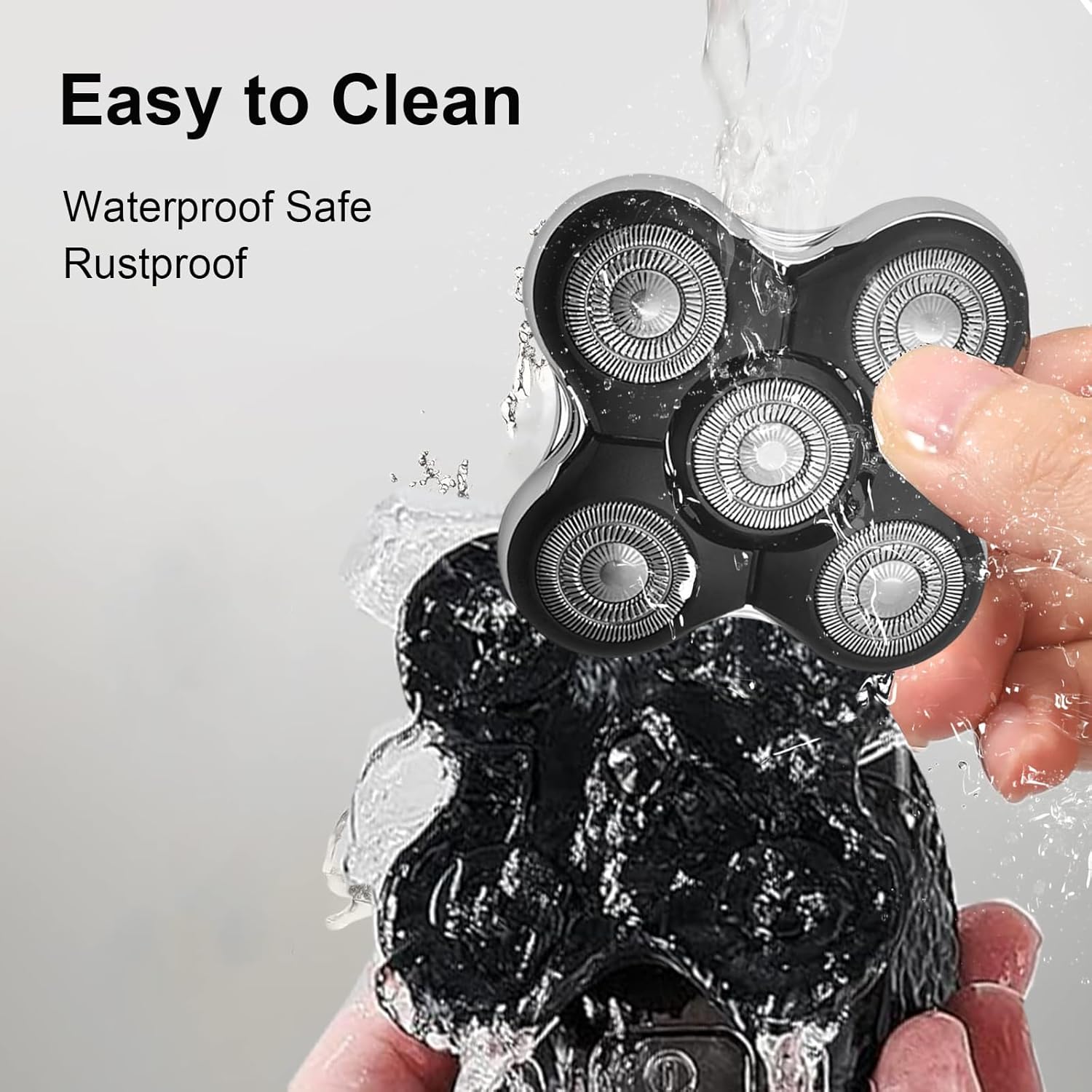 Balder Pro Replacement Head Compatible with Remington Balder Pro Head XR7000 XR1500 XR1501,5 Dual Track Shaver Heads Compatible with Remington Shaver Replacement Blade,3 Pack - Image 6