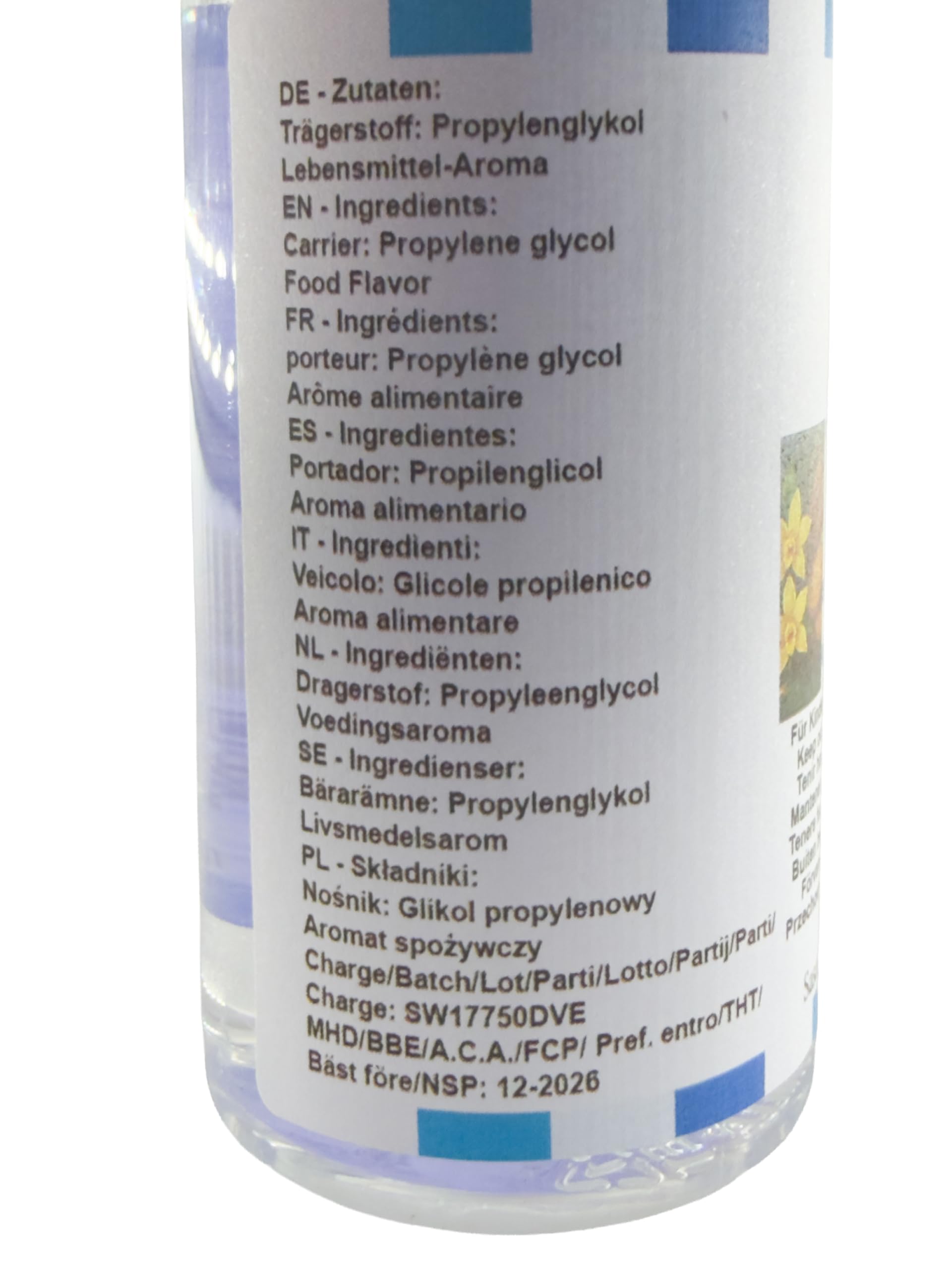 Ginger Cookie Cream – waniliowe ciastko korzenne aromat koncentrat – Wegański – Sasami – 100ml