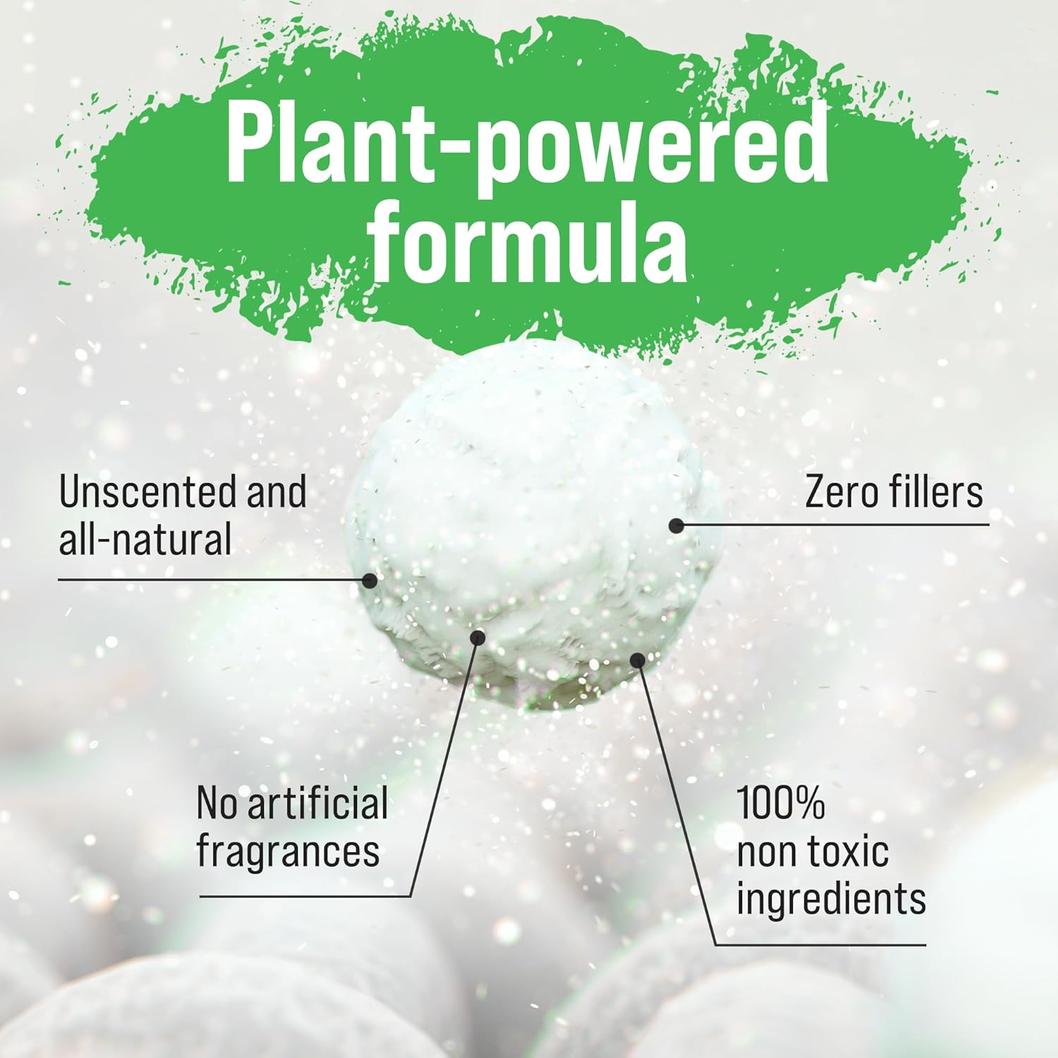 Rockin' Green Activewear 90 Loads Bundle With Hard Rock Smashing Watermelons 90 Loads | All-Natural and Eco-Friendly | Non-Toxic and Safe for Sensitive Skin | Vegan and Biodegradable