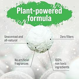 Rockin\' Green Laundry Detergent, Plant based, All Natural Laundry Detergent Powder, Vegan and Biodegradable Odor Fighter, Safe for Sensitive Skin (Funk Rock Ammonia Bouncer 30 Loads - Unscented)