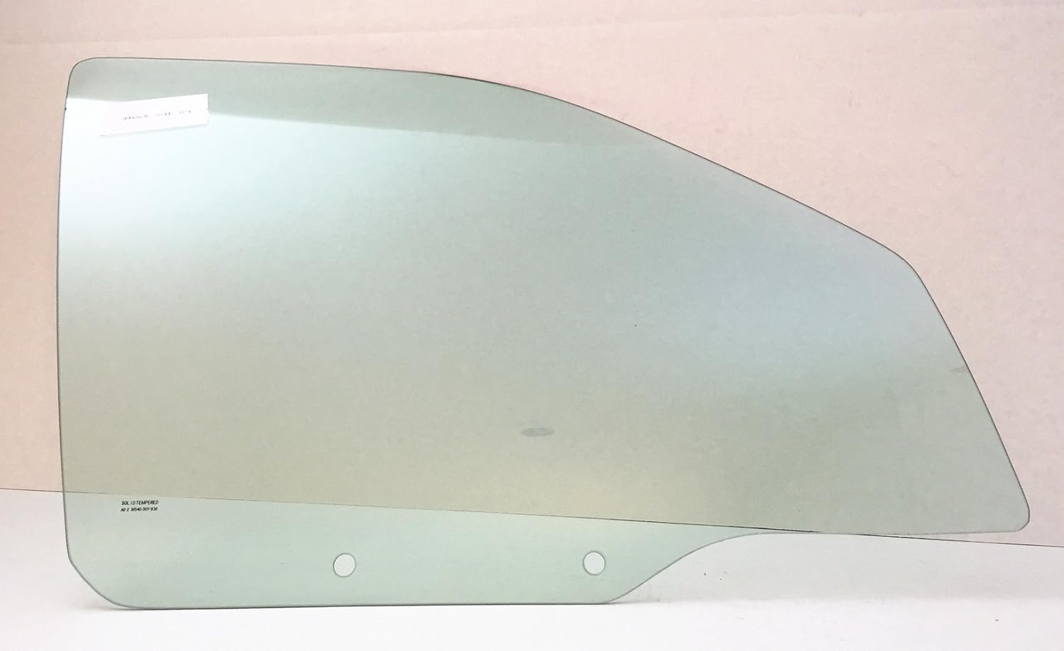 Tempered Passenger Right Side Front Door Window Door Glass Compatible with Mercury Grand Marquis/Mercury Marauder 1992-2011 Models