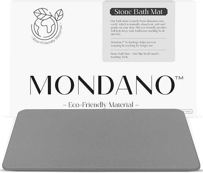 Mondano Stone Bath Mat
