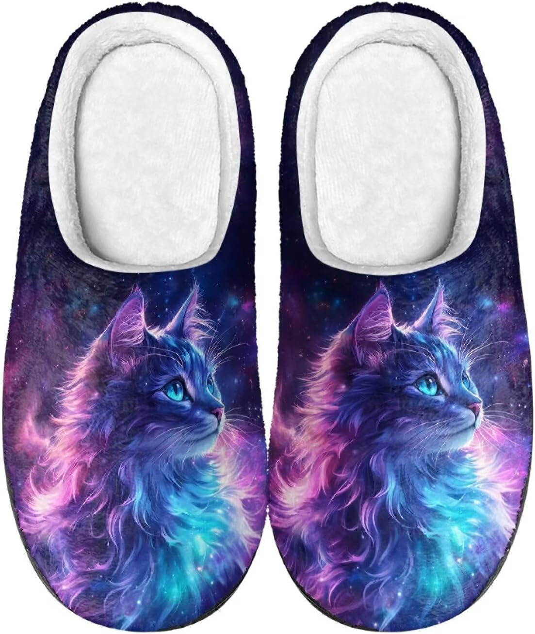 Showudesigns House Slippers for Women Winter Warm Slippers Size 4-12
