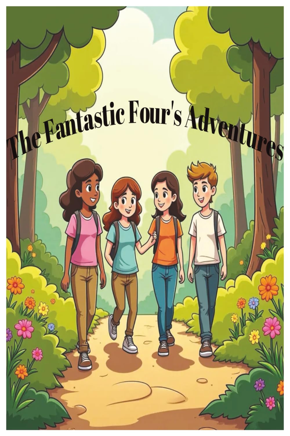 The Fantastic Four's Adventures: Four Friends, One Big Adventure