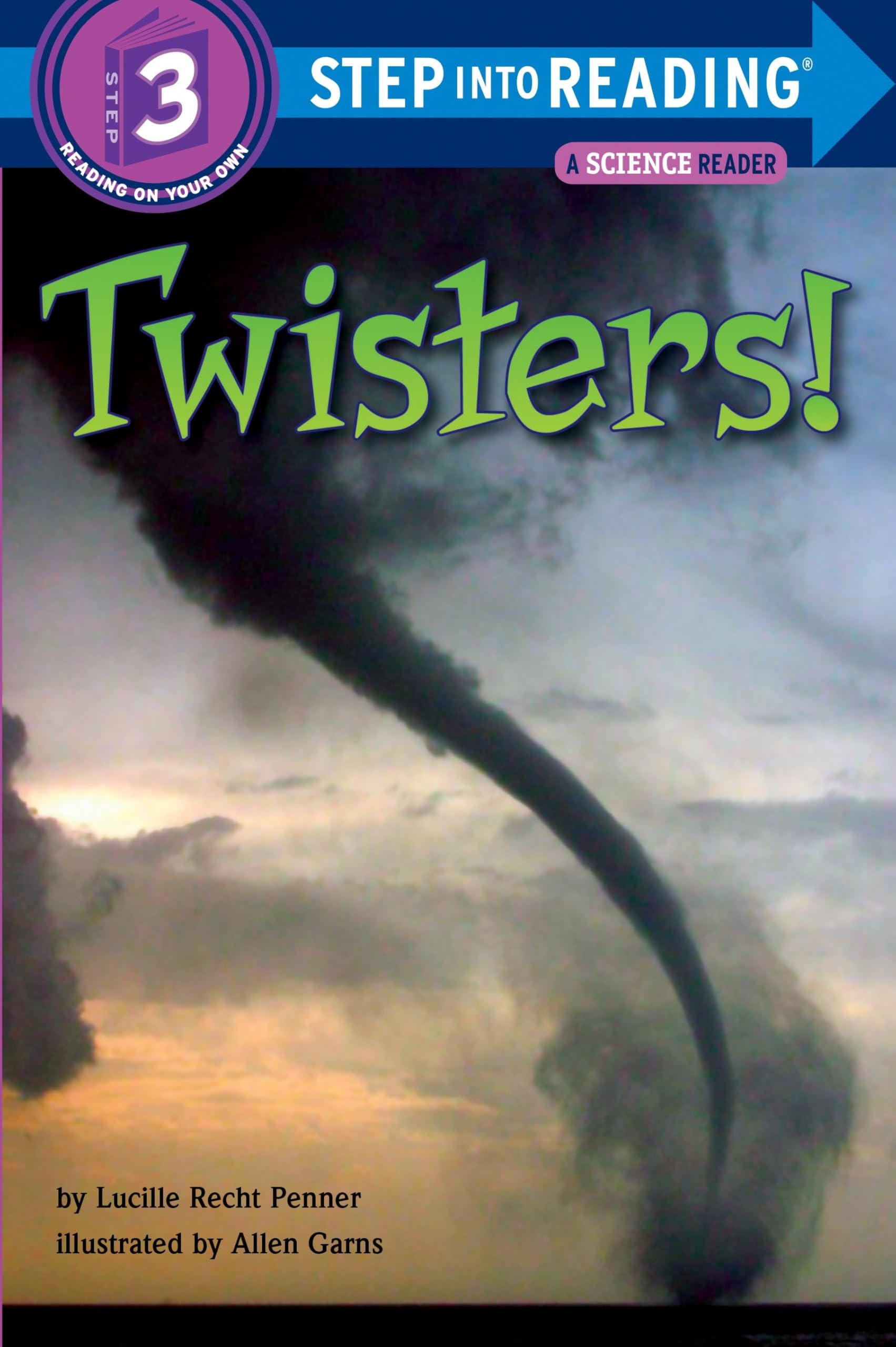 Twisters! (Step into Reading) Paperback – Picture Book, September 22, 2009