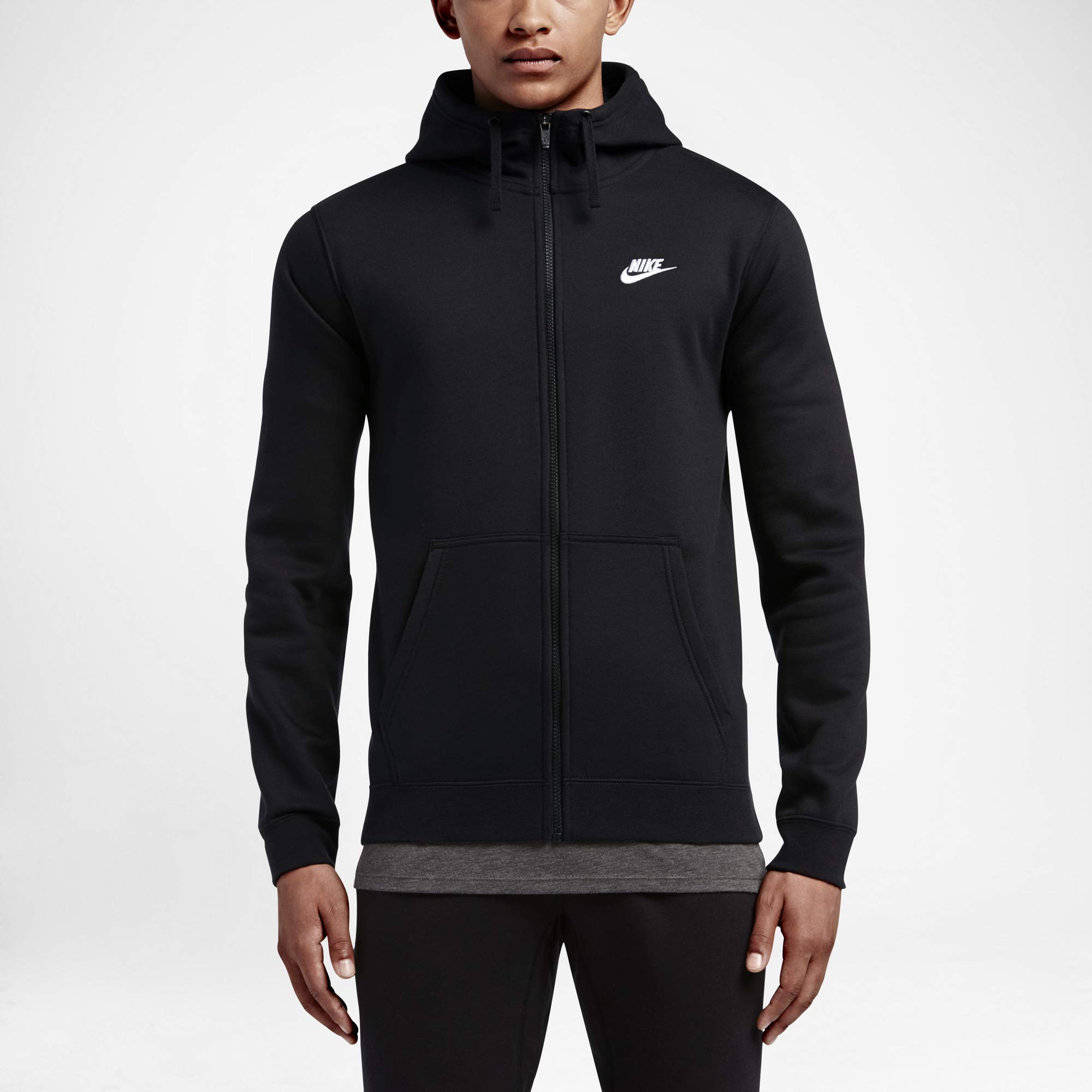 Amazon.co.jp: Nike SportswearメンズフルZip Clubパーカー XX-Large 