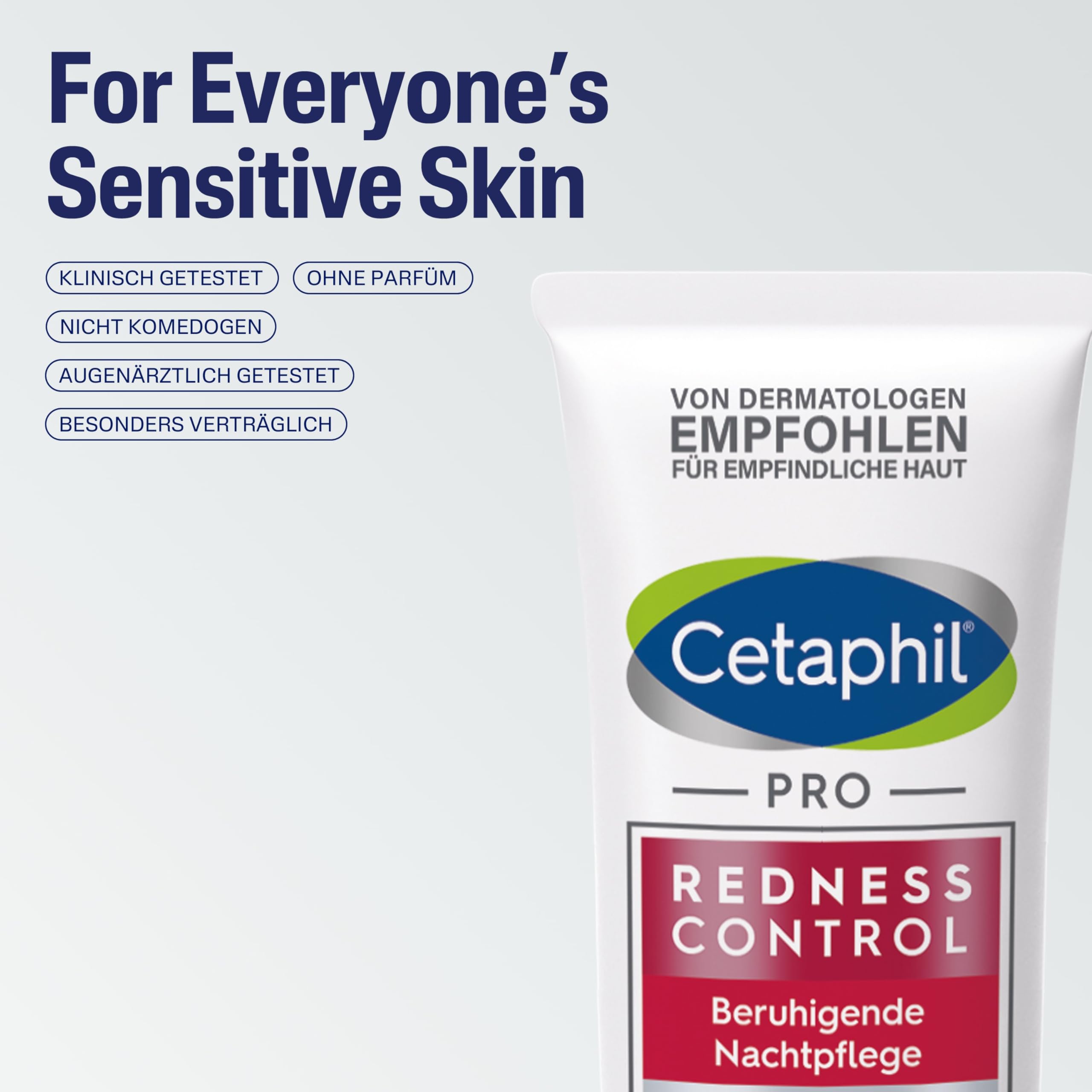 Cetaphil Pro RednessControl beruhigende Nachtpflege, 50 ml Kremowa
