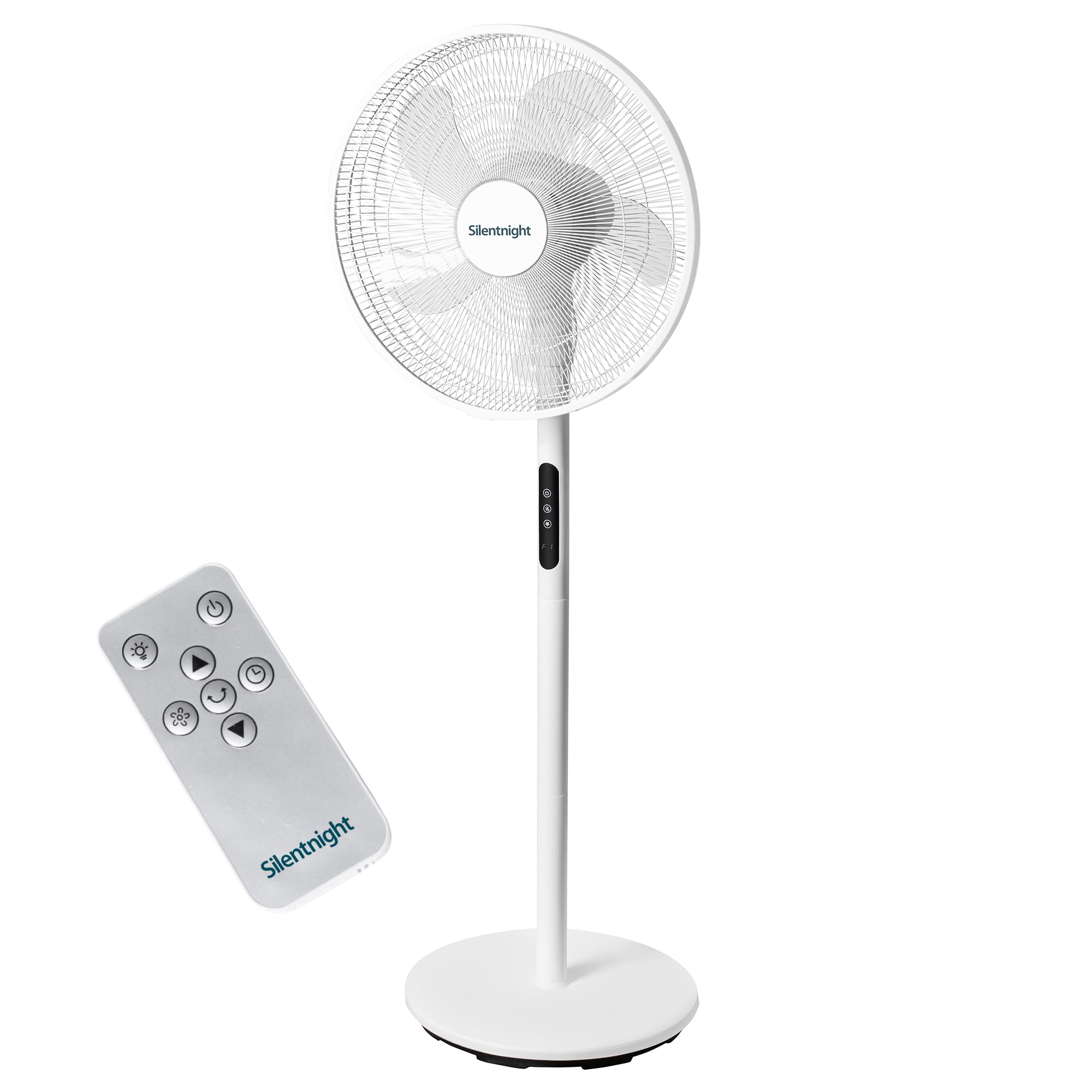 Silentnight Silentnight Home Electrics Airmax 1800 Oscillating Pedestal Fan