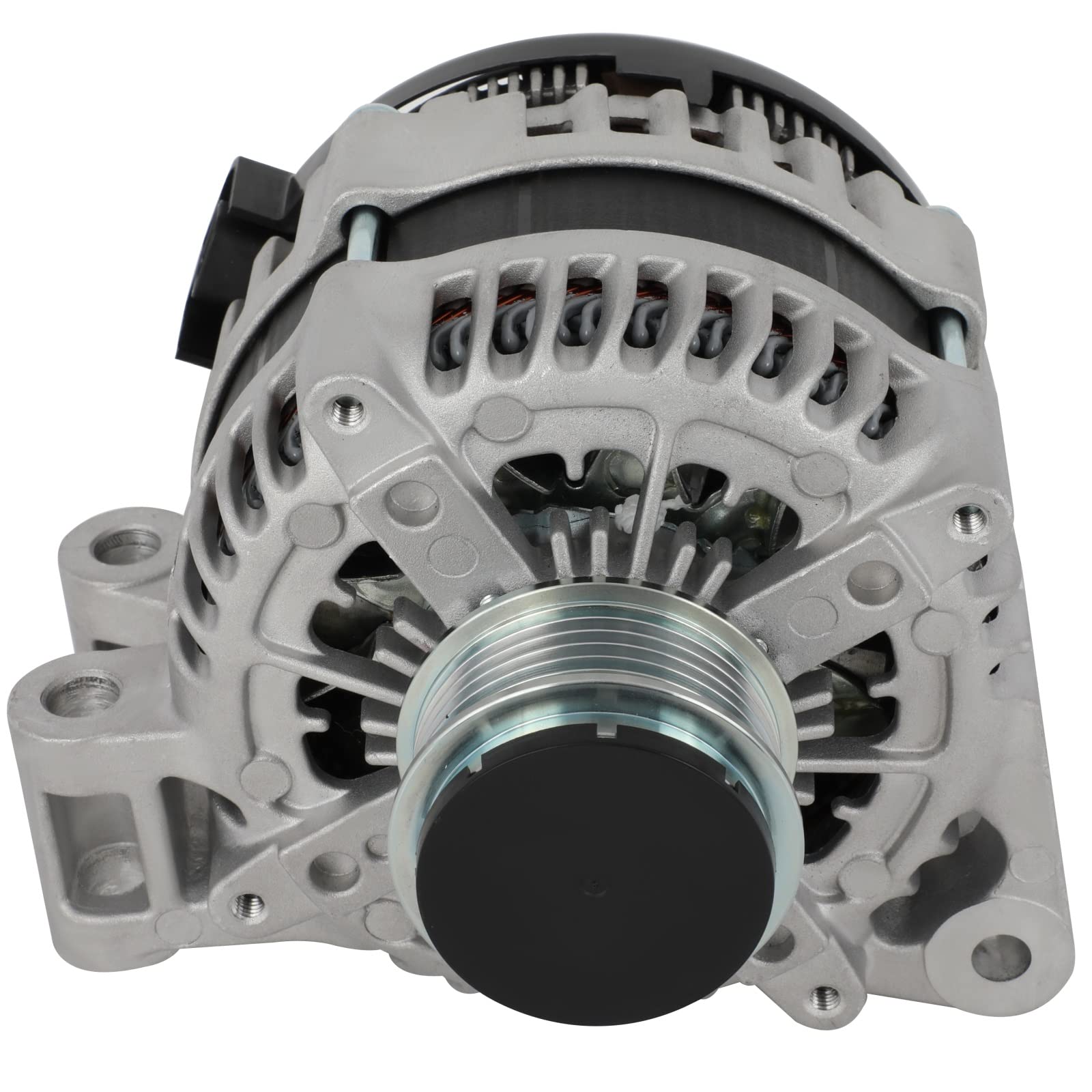 Photo 1 of SCITOO Alternator Replacement for Buick for Enclave 2008-2016, for Chevrolet for Traverse 2009-2016, for GMC for Acadia 2007-2016, for Saturn for Outlook 2007-2010 11252