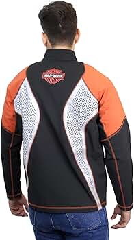 Amazon.com: Harley-Davidson Men's Performance Soft Shell Jacket
