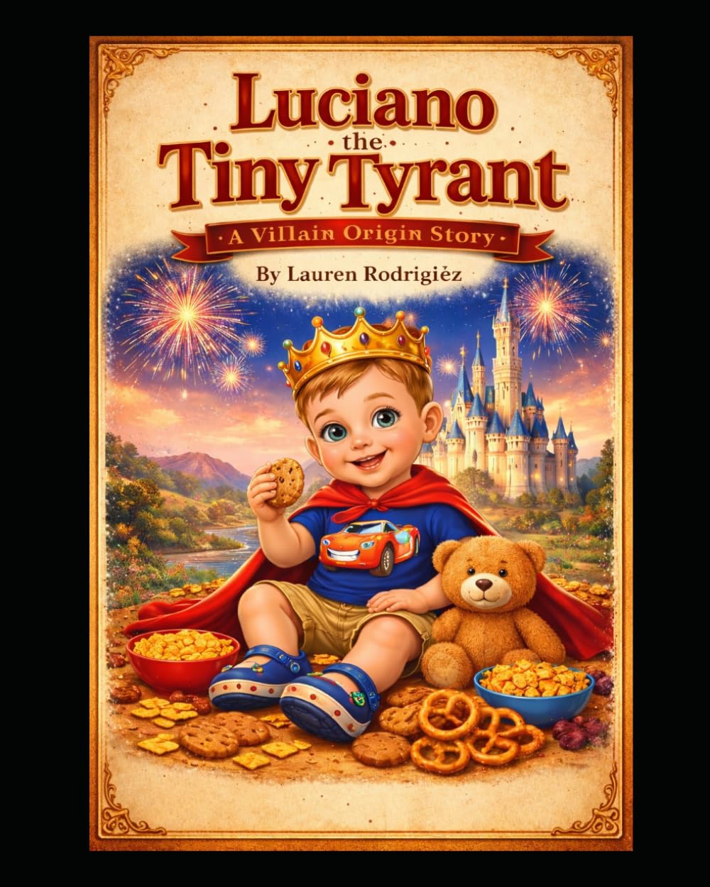Luciano the Tiny Tyrant (Luciano’s World)