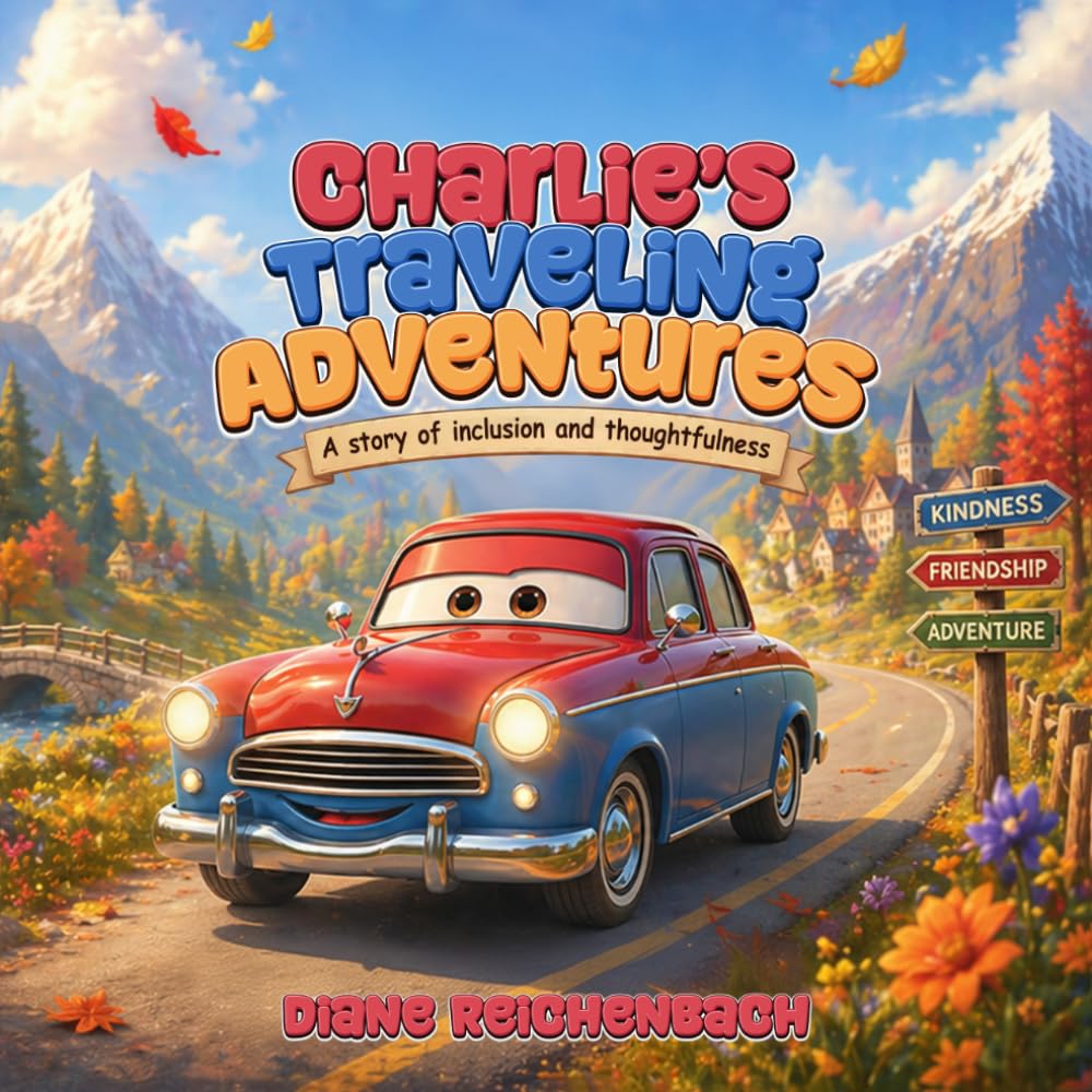 Charlie's Traveling Adventures: A story of inclusion and thoughtfulness