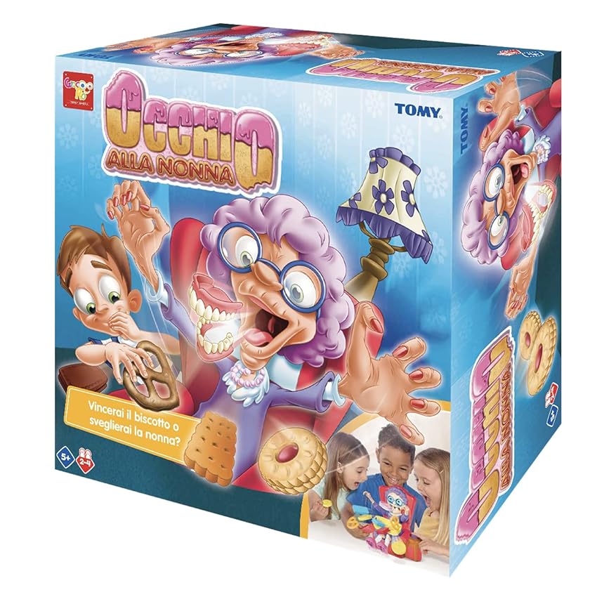 Immagine del prodotto Rocco Giocattoli- Occhio alla Nonna Gioco, Multicolore, T72465IT