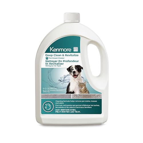 Kenmore KS1010 Deep Clean & Revitalize Pet Carpet Cleaner Formula