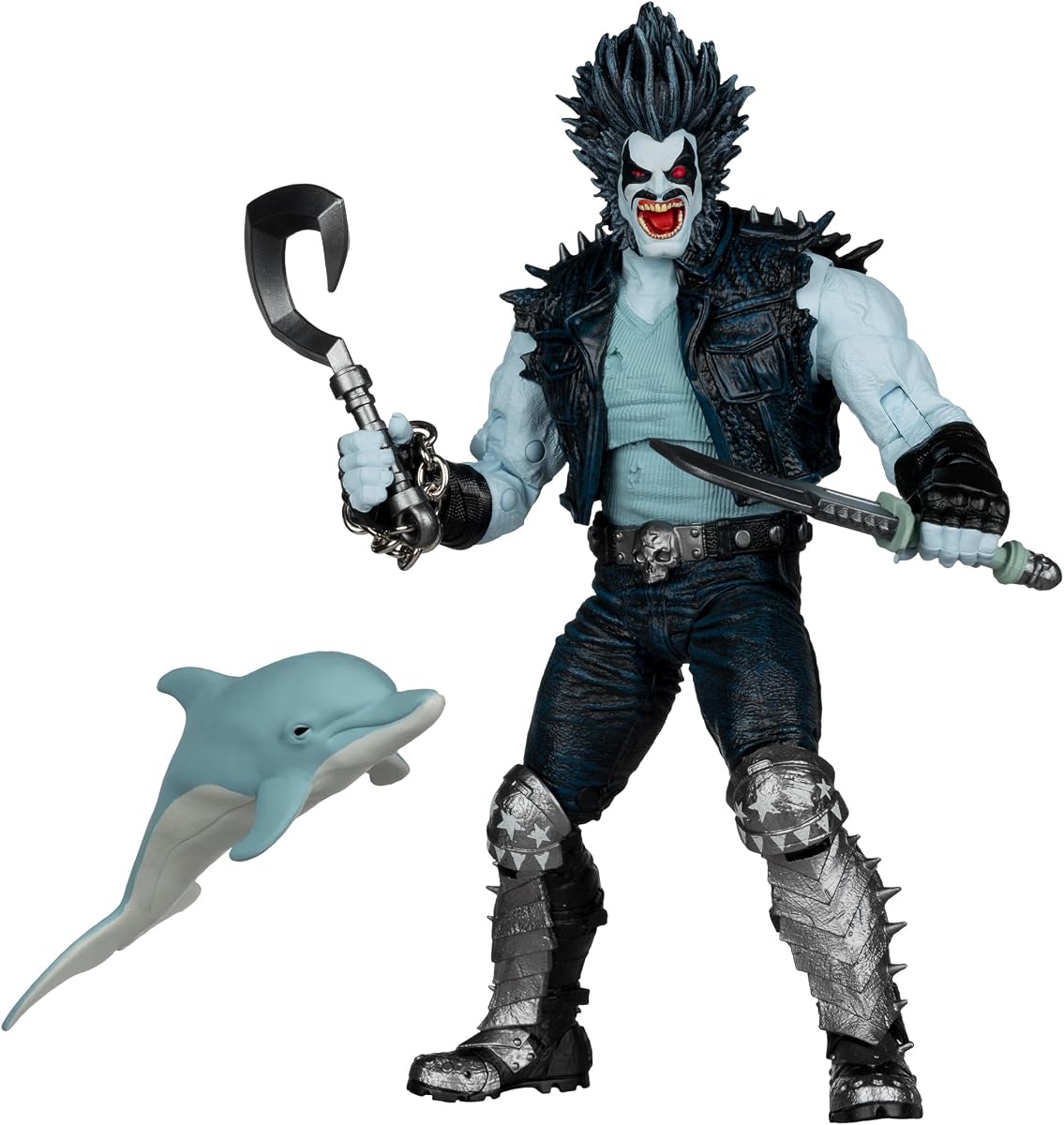 DC Multiverse Lobo (DC Classic) 7in Action Figure McFarlane Collector Edition #58 | Collector Edition #58