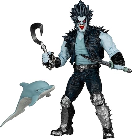 McFarlane Toys - DC Multiverse Lobo (DC Classic) 7in Figura d'Azione ...