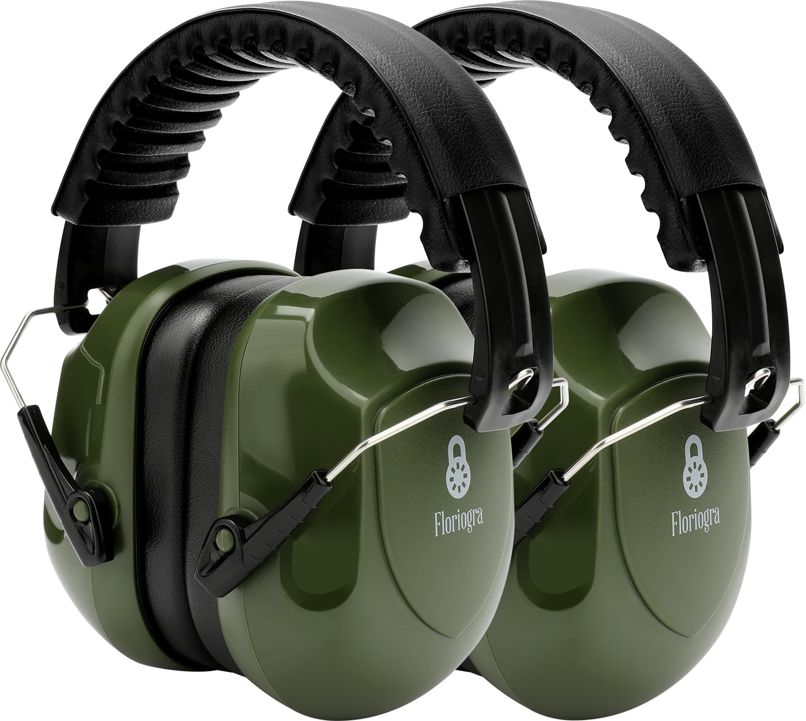2 Pack 34dB Noise Canceling Headphones For Shooting, Hearing
