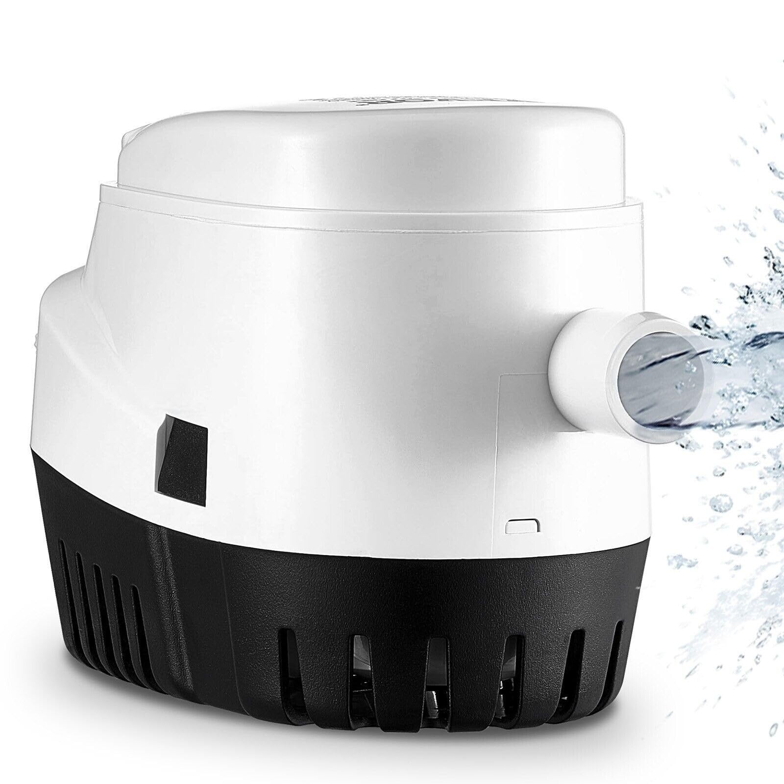 750GPH 12V Automatic Submersible Bilge Pump
