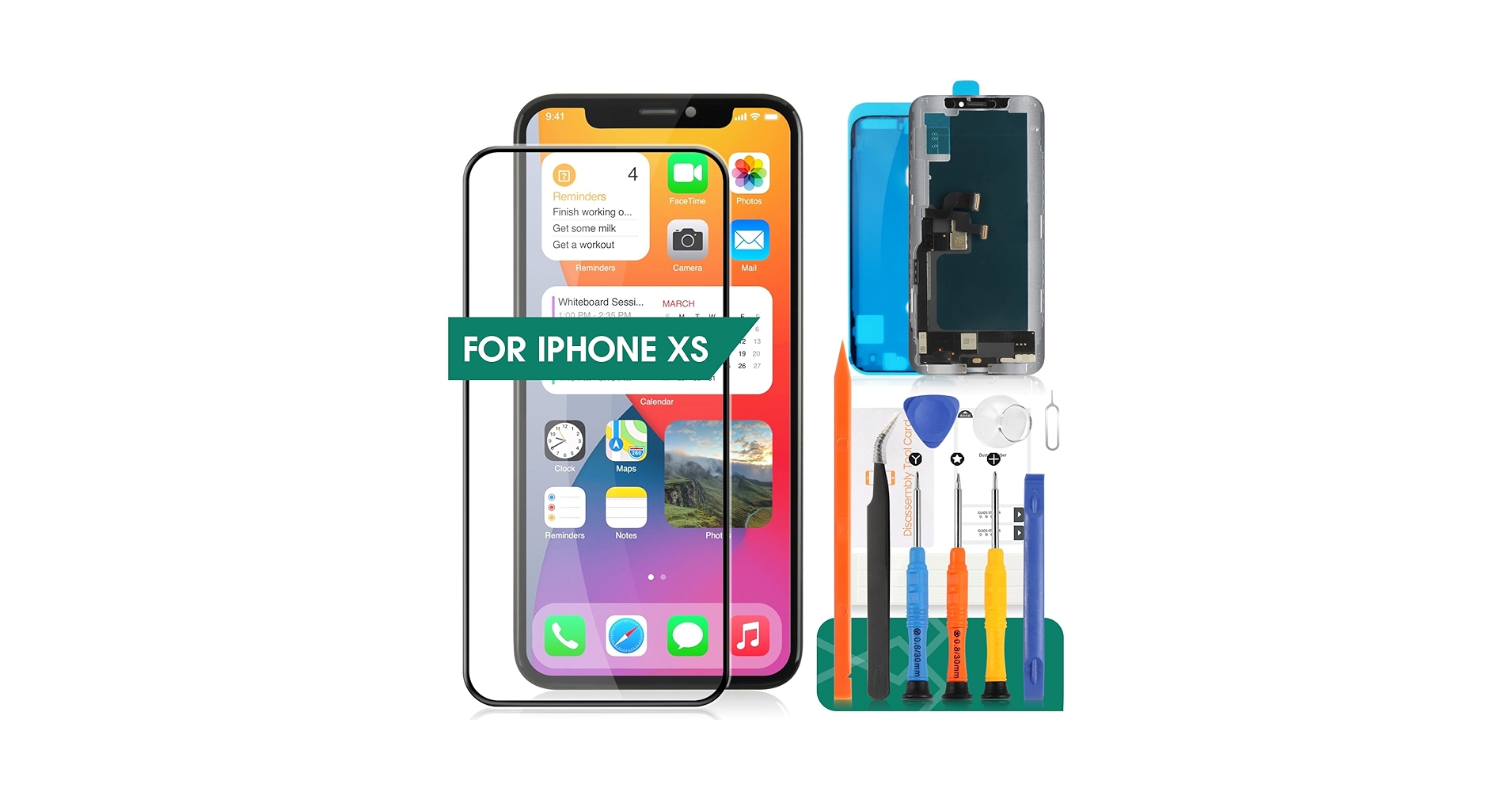 Amazon.com: for iPhone Xs Screen Replacement A2097 3D Touch