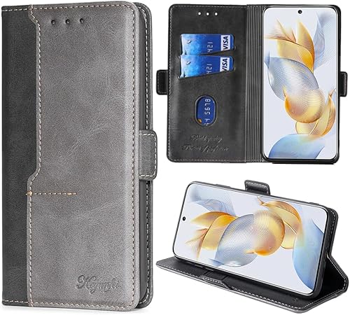 MOBESV Custodia Honor 20, Cover a Libro Huawei Nova 5T