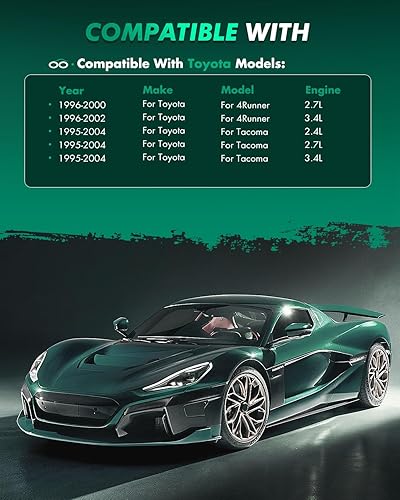 Miniatura 472 de SCITOO Juego de 2 frenos de freno ranurados traseros para Chrysler Town & Country, 08-16 para Dodge Grand Caravan, 09-13 para Dodge Journey, 12-15