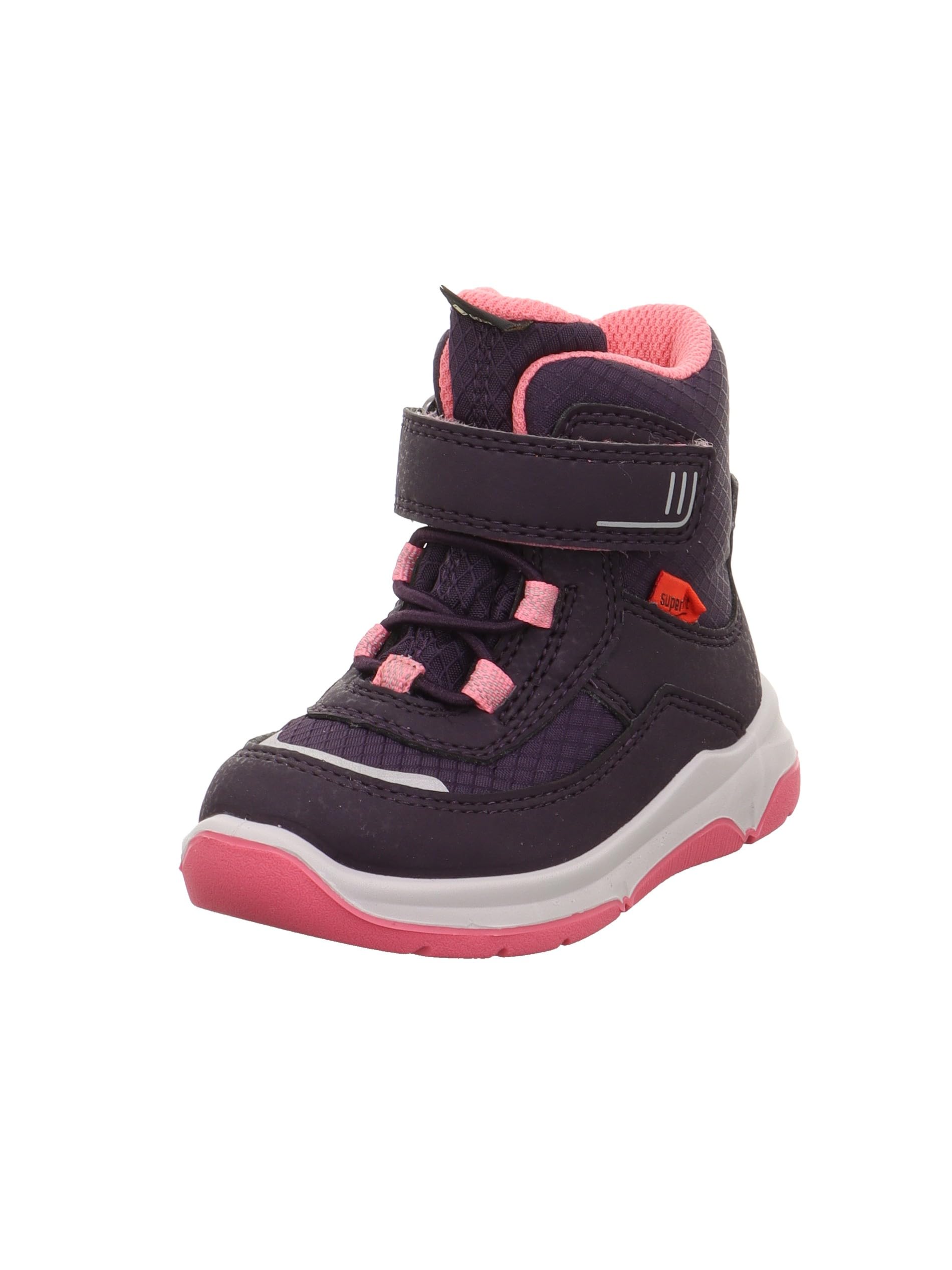 Superfit Girl's Cooper Warm gefütterte Gore-Tex Sneaker, LILA/ROSA 8500