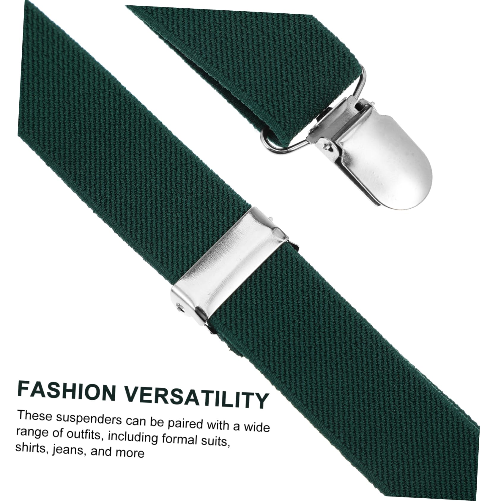 PartyKindom Fashionable Y-back Bow Tie Set Suspenders for Trousers Jeans Elastic Bow Tie for Boys Suit Suspender Set