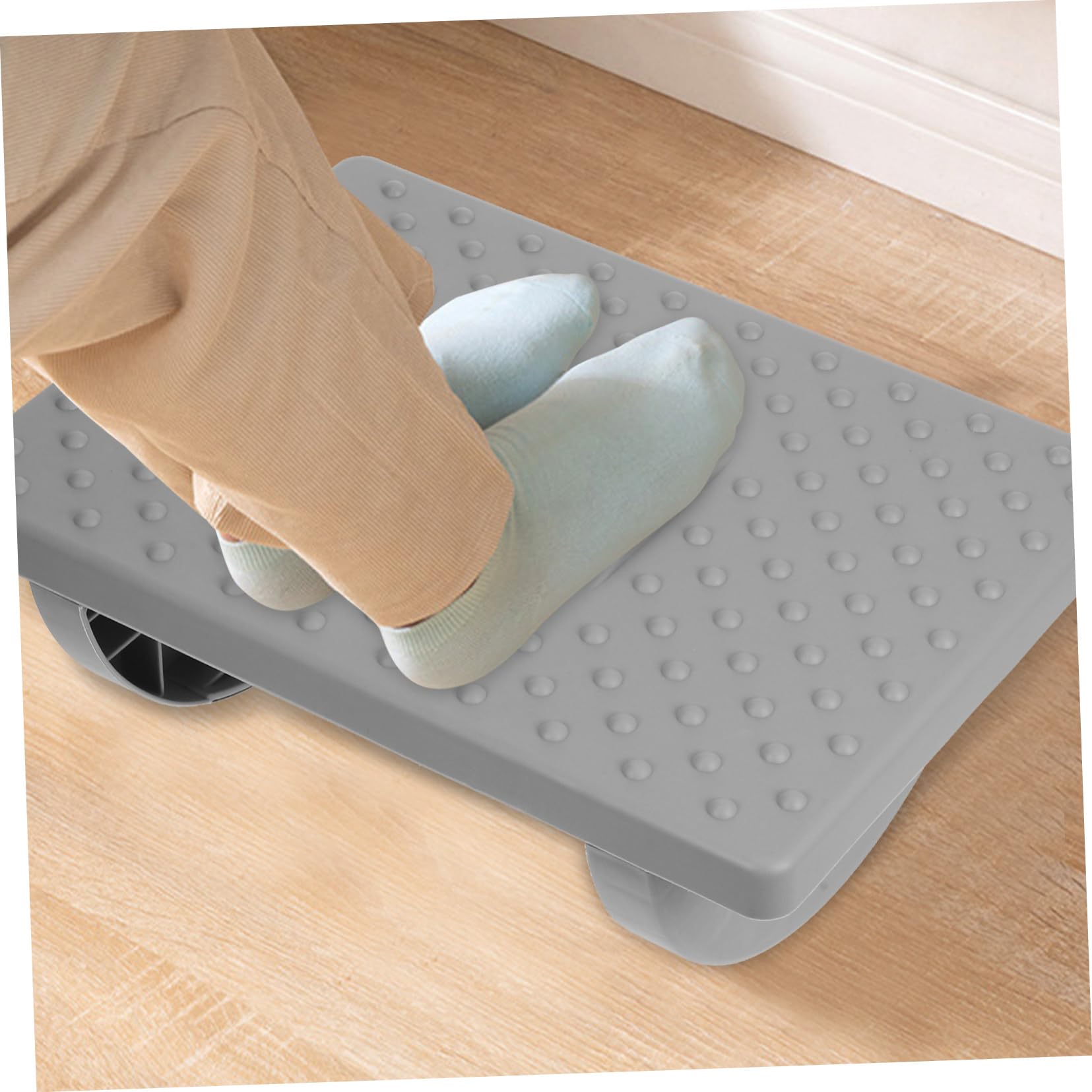 LALAFINA Poggiapiedi Ergonomico per Scrivania Comodo e Versatile per Casa e Ufficio per Migliorare e Comfort