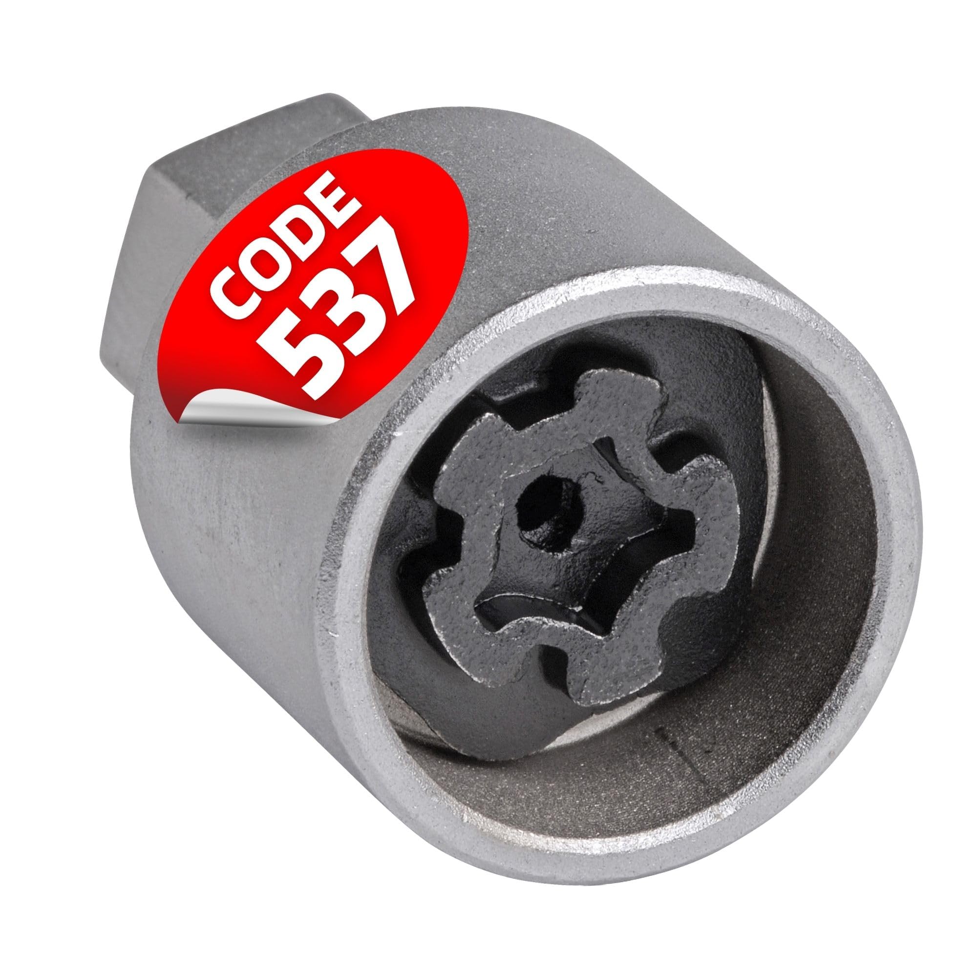 SW Stahl 02383L-17 Adaptateur de Clé de Vidange pour VW 537 | Outil de vidange d'huile premium, dimensions 43 x 29 x 29 mm, poids 0.127 kg, pour entretien de véhicule VW