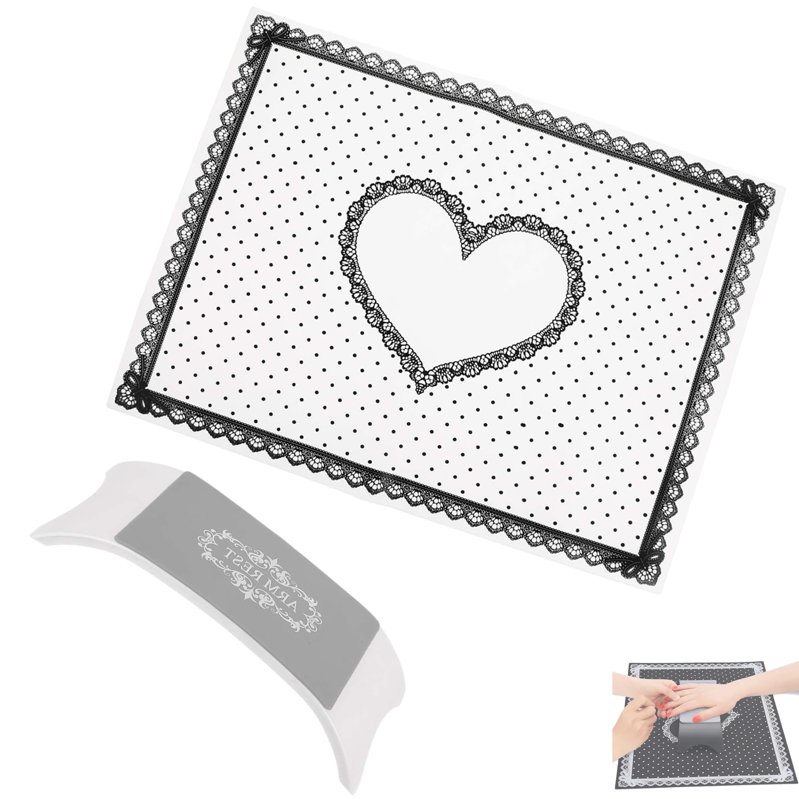 ieron Nail Art Hand Cushion