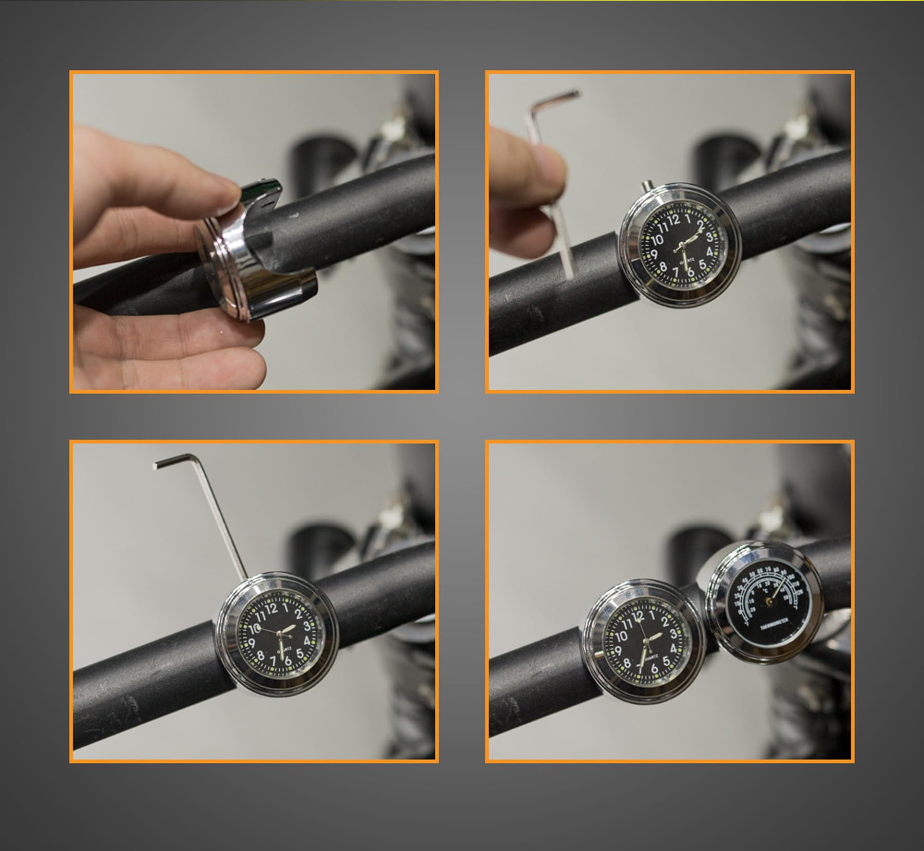 Black Get Back Whip For Motorcycles 3