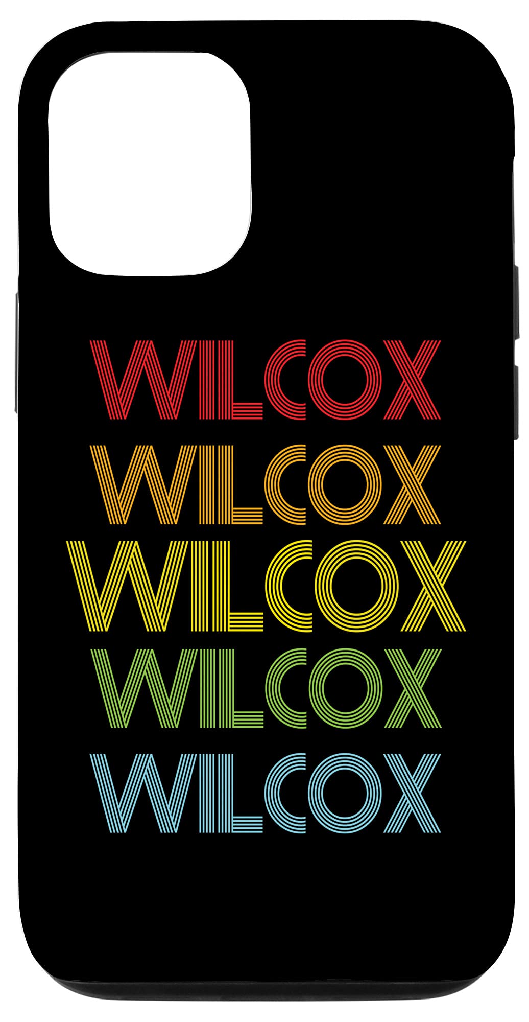 iPhone 12/12 Pro Wilcox Name Case