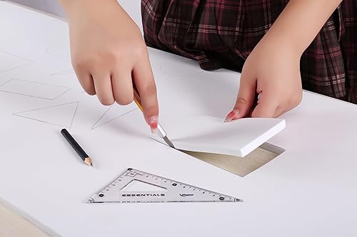 Miniatura 6 de AMZQNART Espuma EVA de 0.315 in, espuma de cosplay de 16 x 59 pulgadas (6.5 pies cuadrados), color blanco, adecuada para modelado de espuma grande,