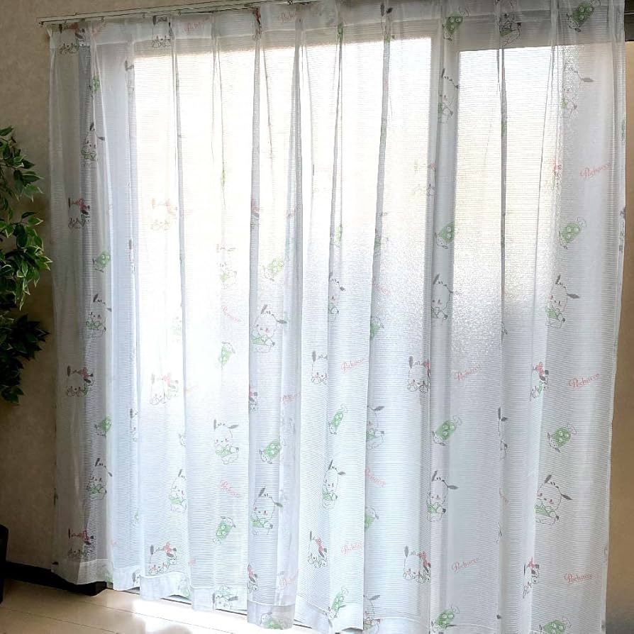 激レア サンリオ ウサハナ カーテン100cm×178cm 2003年 Amazon