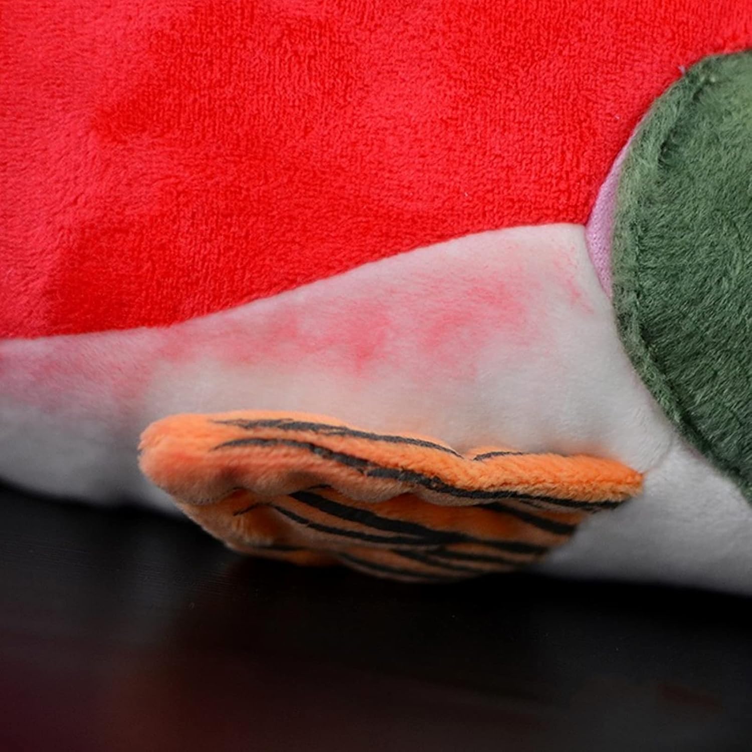 lilizzhoumax Simulation Sockeye Salmon Plush Toy - Sockeye Salmon Realistic Stuffed Animals, Soft Plush Stuffed Animals, 16" Realistic Toys, Stuffed PP Cotton, Gifts for Boys and Girls, Home Decor…